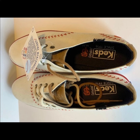 SF GIANTS KEDS WMS SHOES - Picture 5 of 8